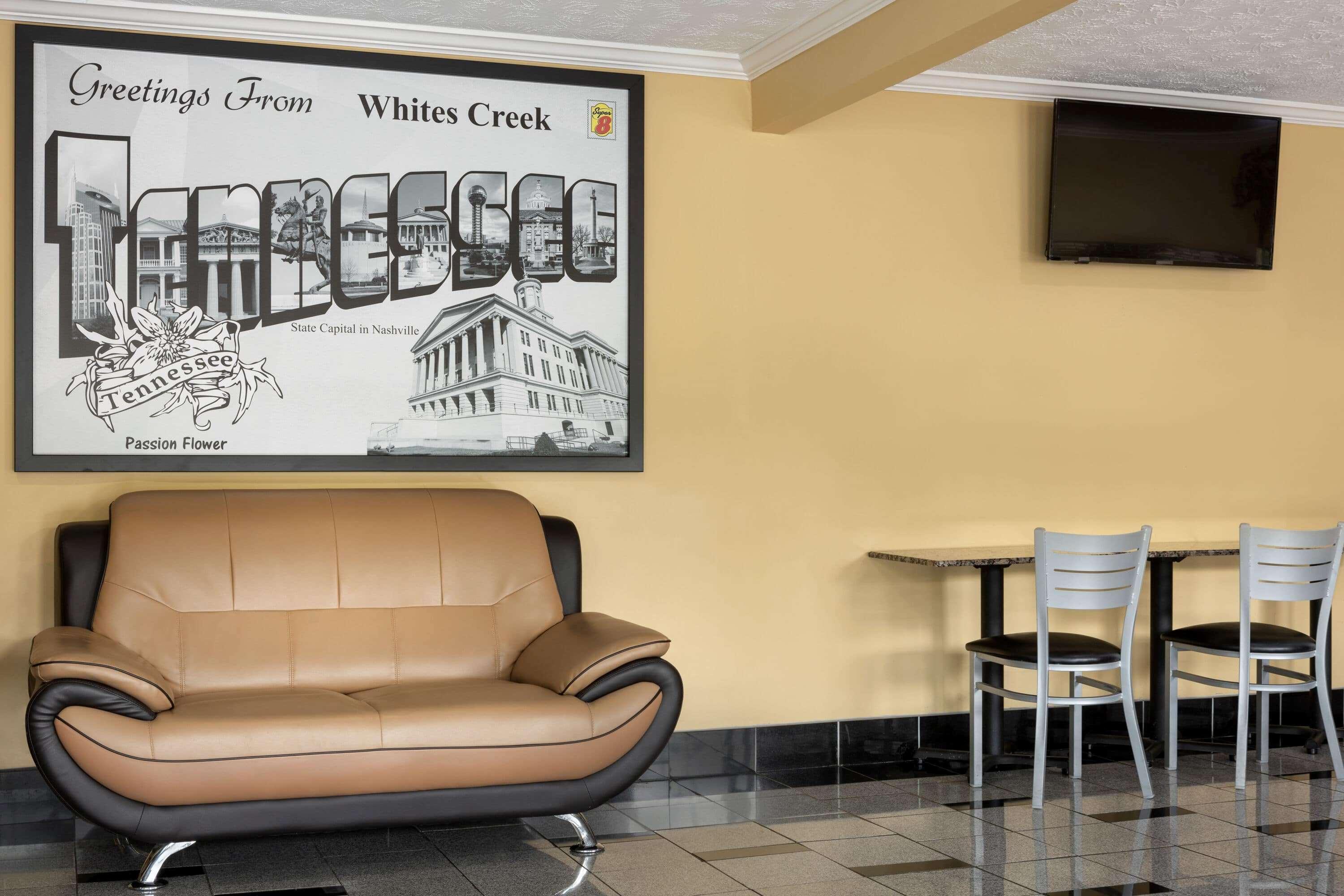 Super 8 By Wyndham Whites Creek/ Nashville Nw Area Exterior foto